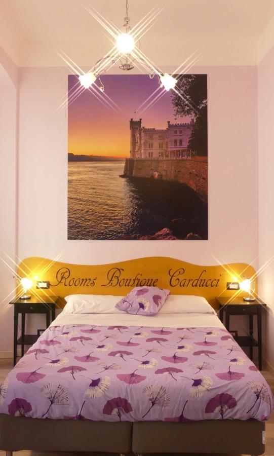 Rooms Boutique Carducci Trieste Exterior foto