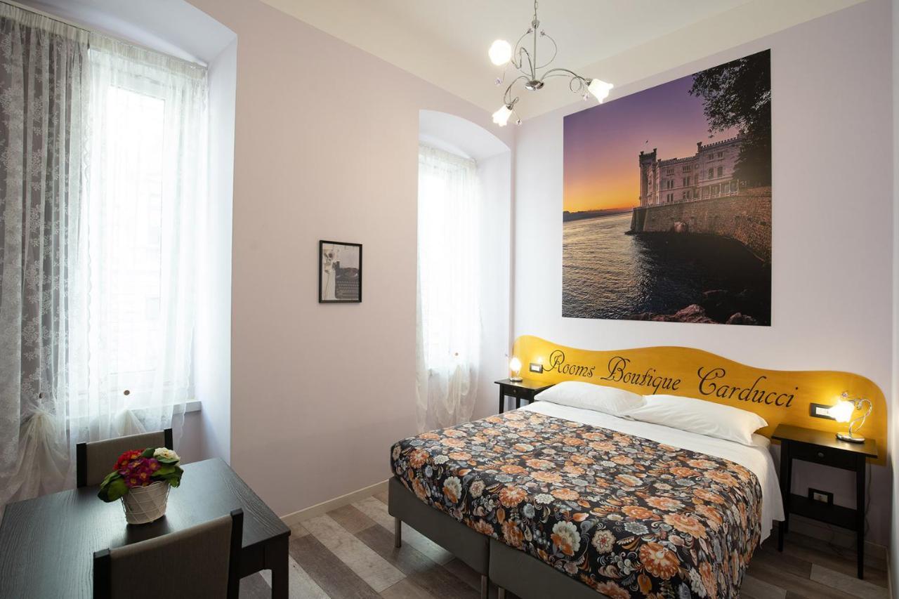 Rooms Boutique Carducci Trieste Exterior foto