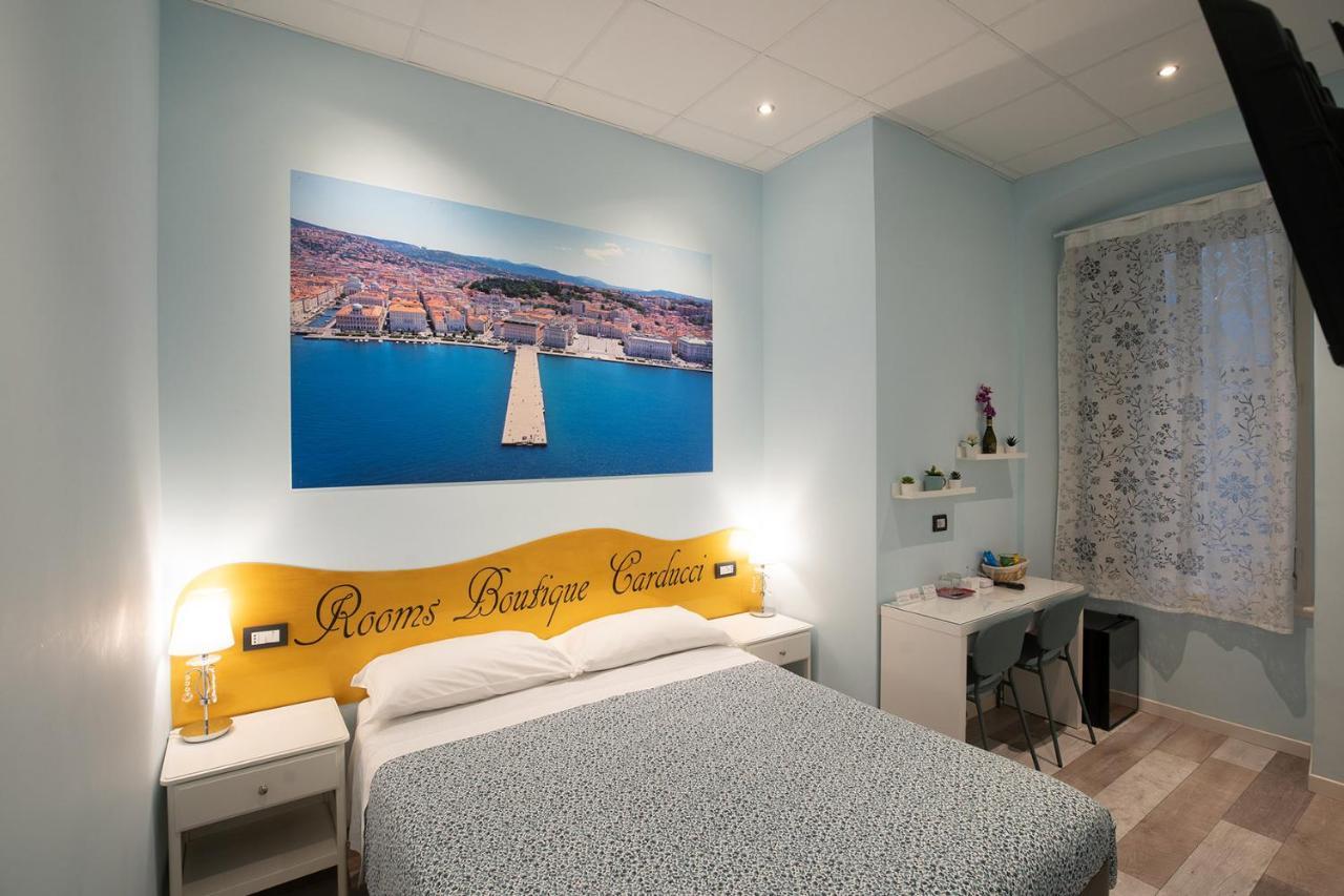 Rooms Boutique Carducci Trieste Exterior foto