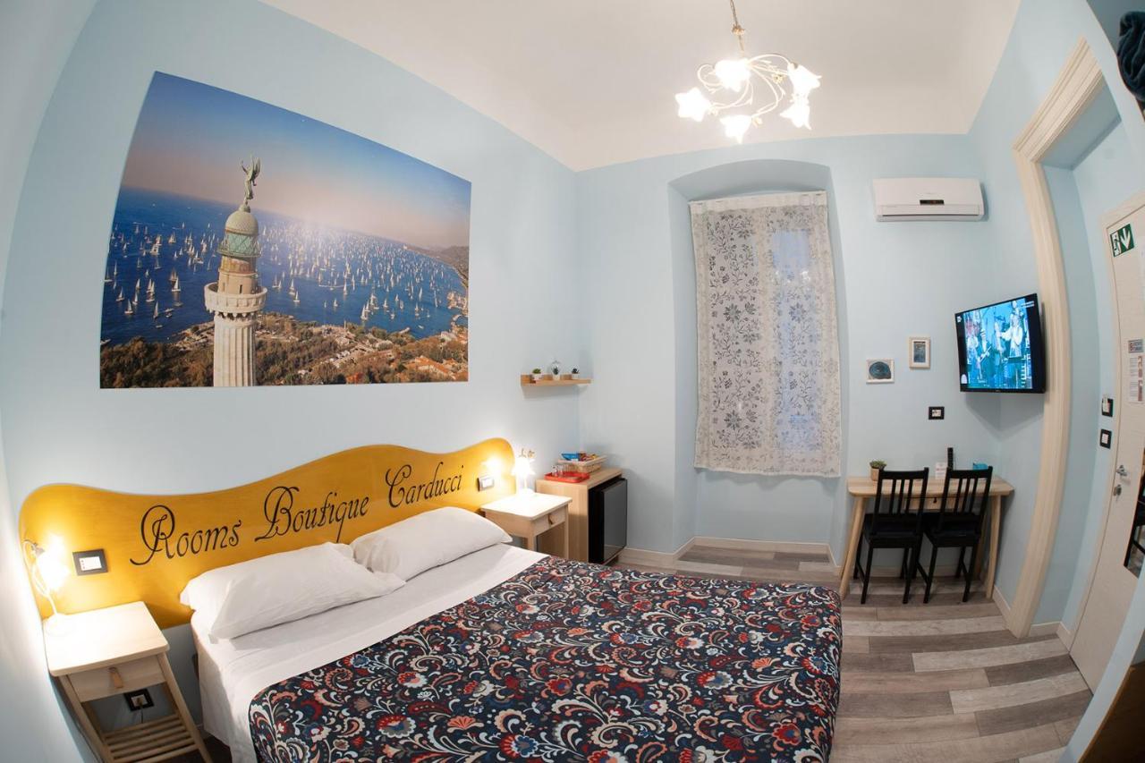 Rooms Boutique Carducci Trieste Exterior foto