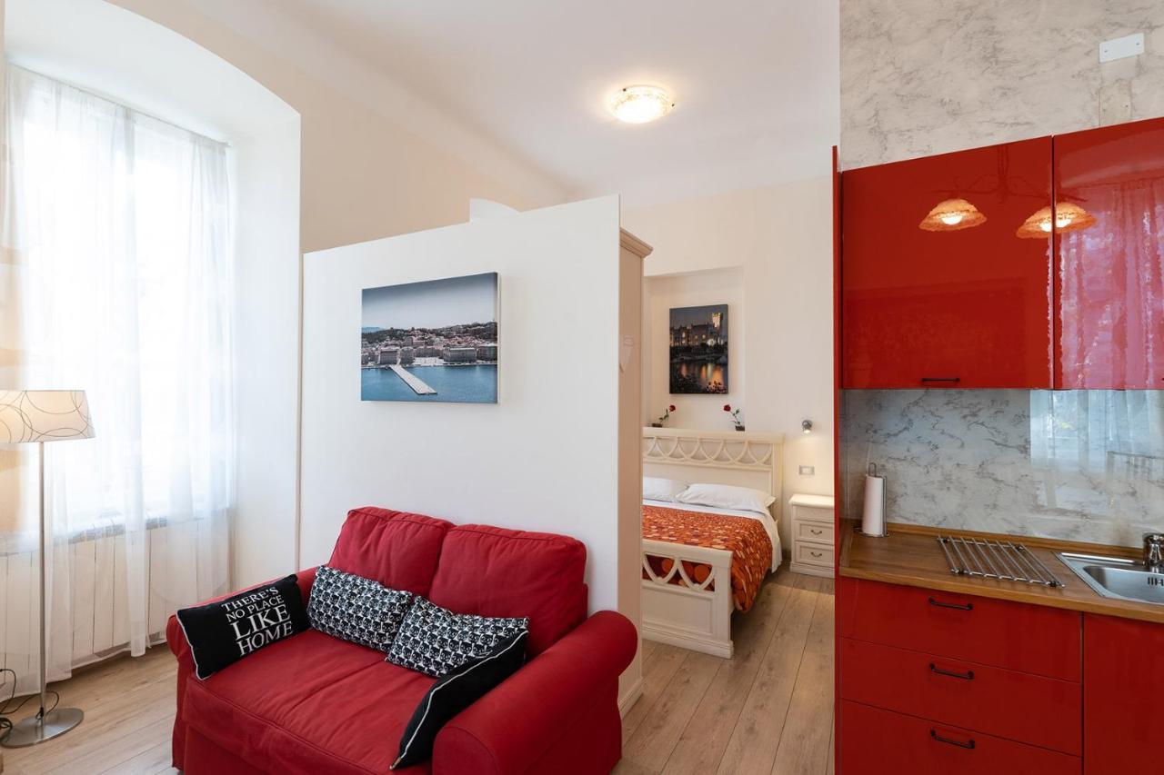 Rooms Boutique Carducci Trieste Exterior foto