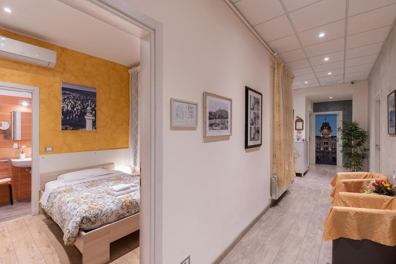 Rooms Boutique Carducci Trieste Exterior foto