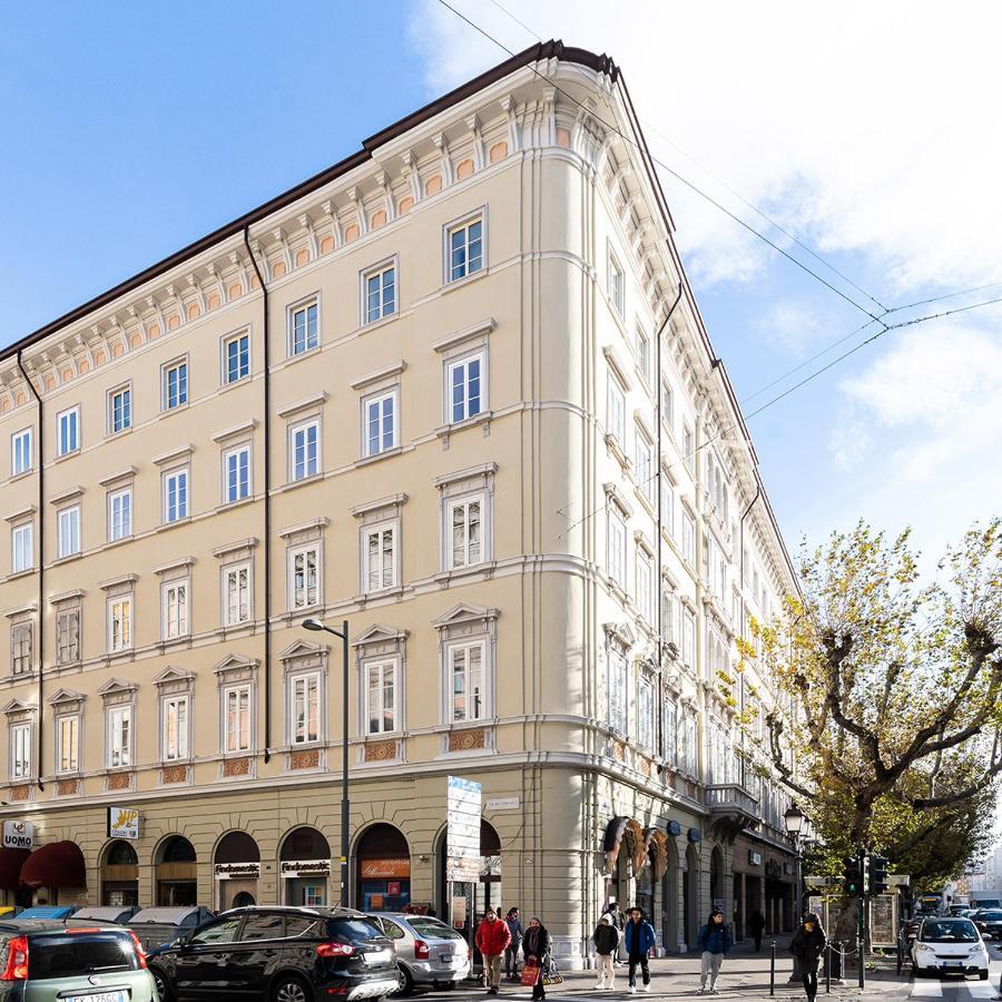 Rooms Boutique Carducci Trieste Exterior foto