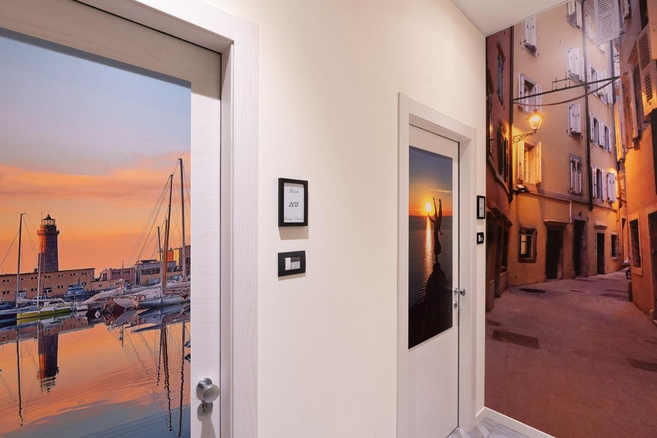 Rooms Boutique Carducci Trieste Exterior foto