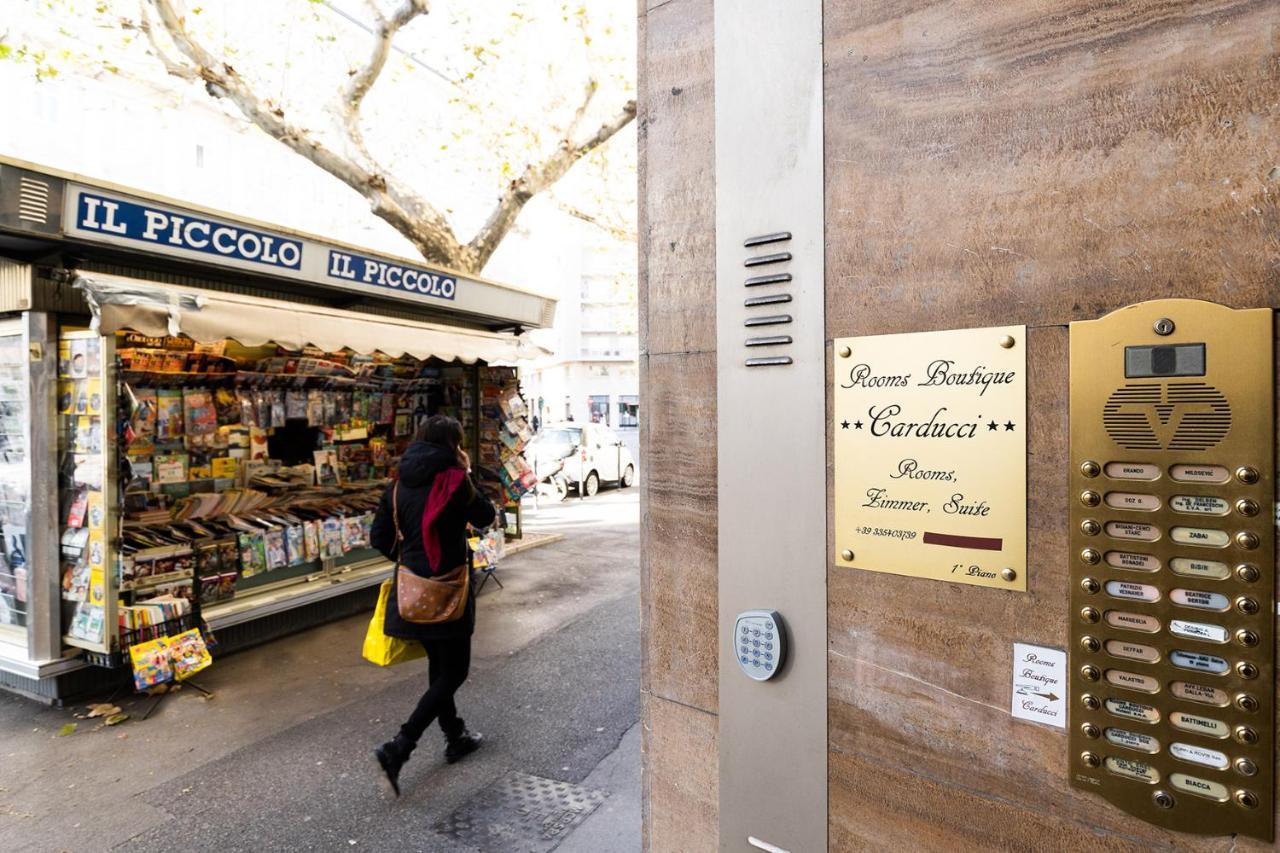 Rooms Boutique Carducci Trieste Exterior foto