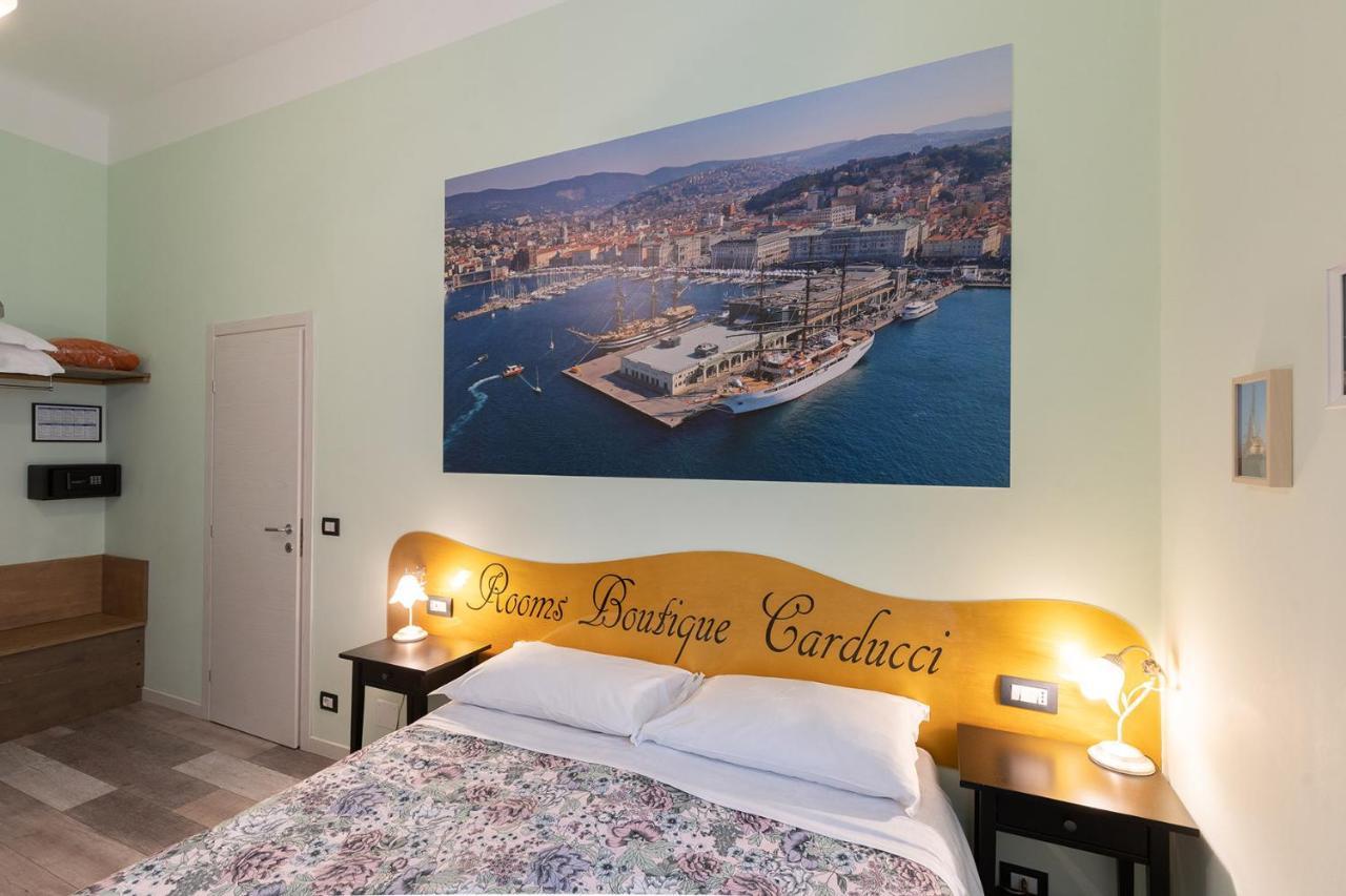 Rooms Boutique Carducci Trieste Exterior foto
