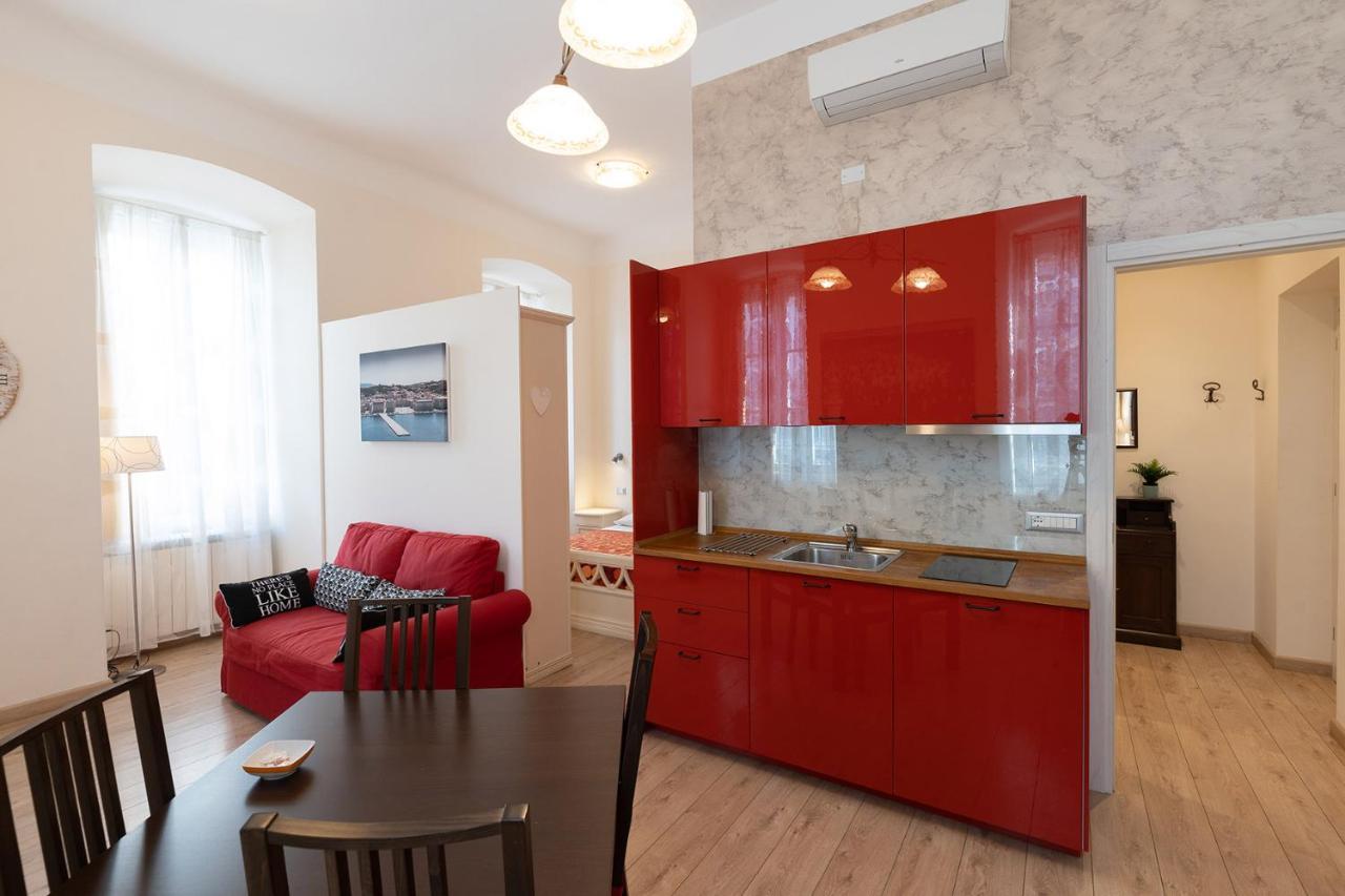 Rooms Boutique Carducci Trieste Exterior foto