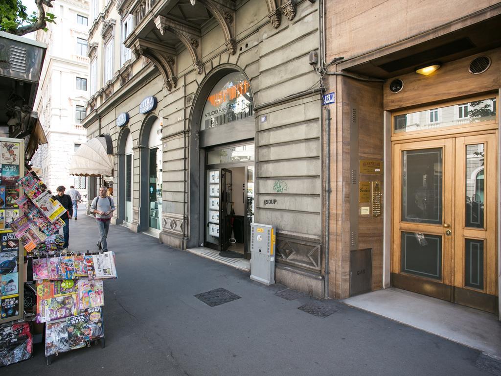 Rooms Boutique Carducci Trieste Exterior foto
