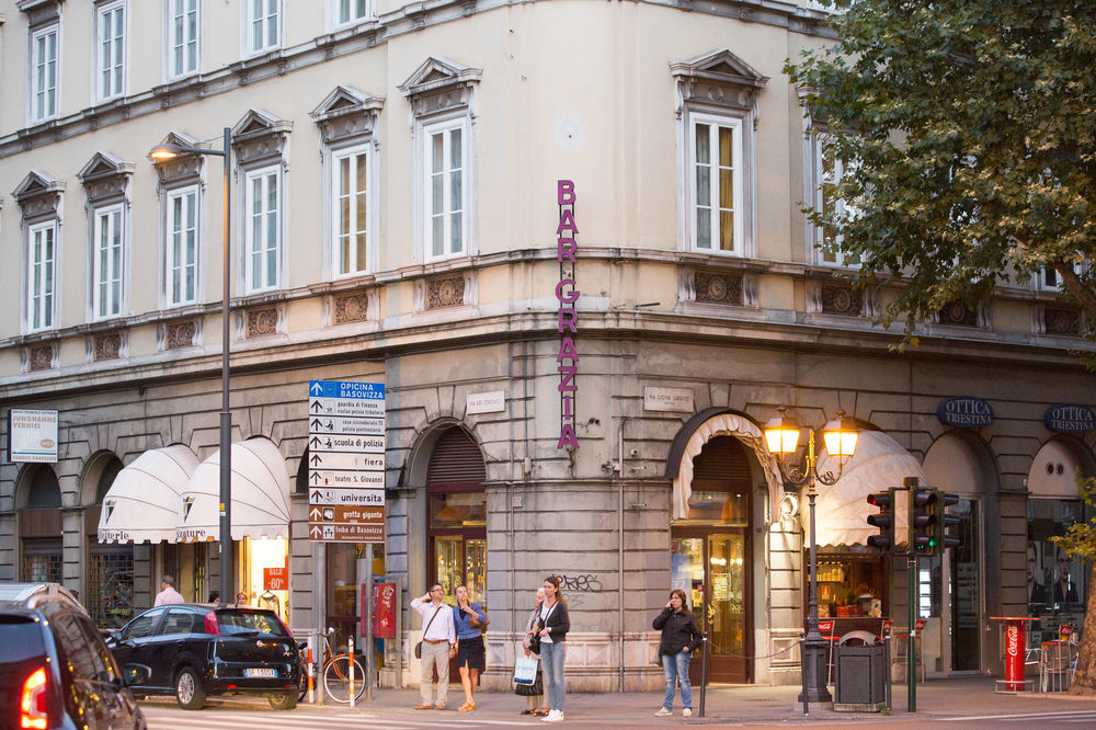 Rooms Boutique Carducci Trieste Exterior foto