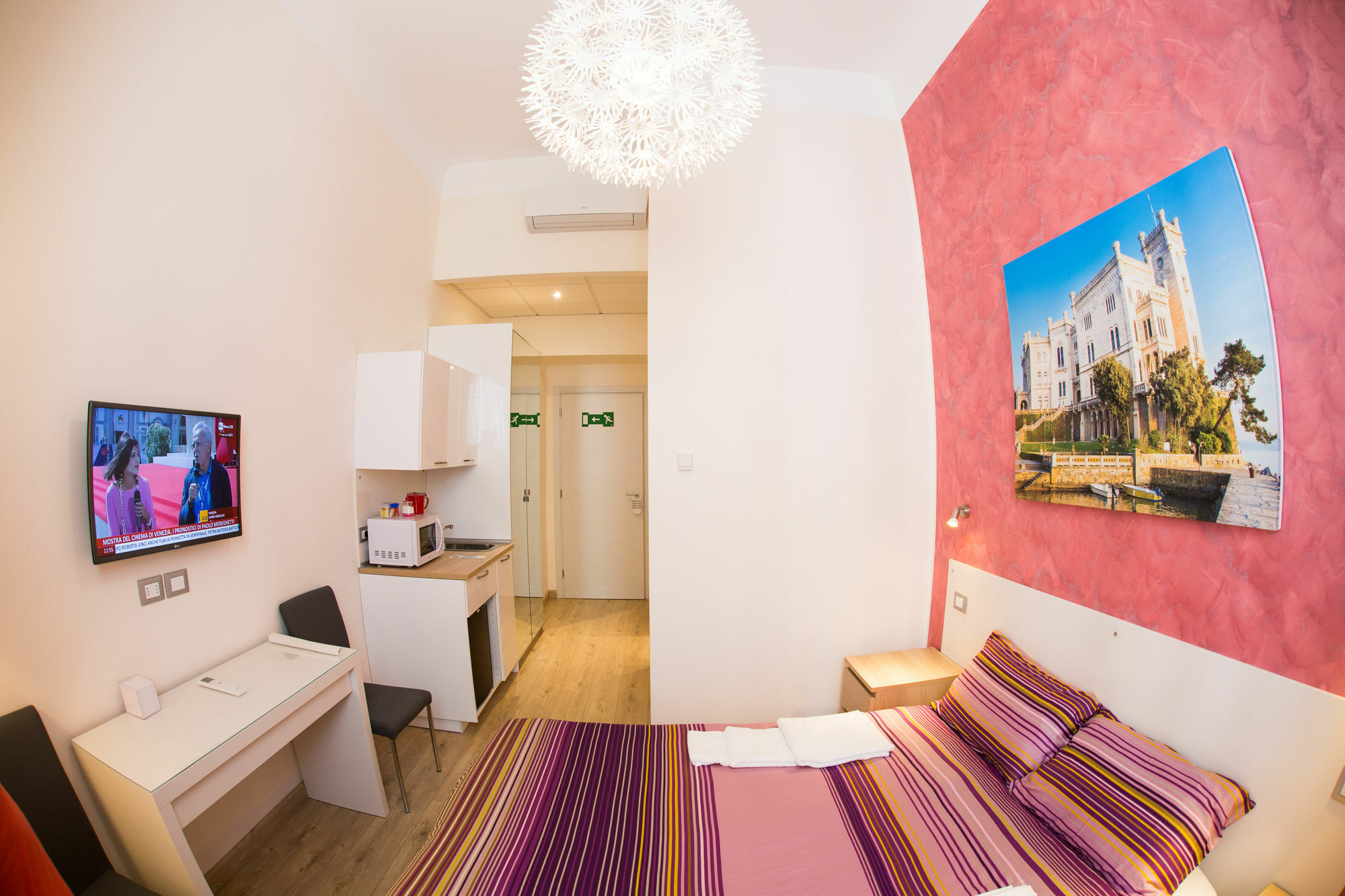 Rooms Boutique Carducci Trieste Exterior foto