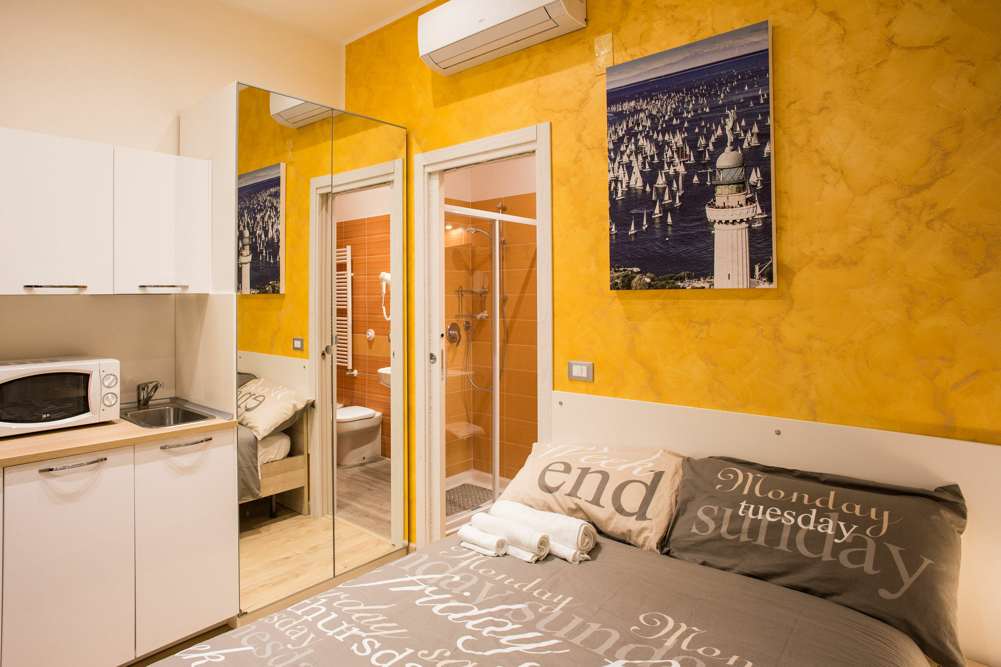 Rooms Boutique Carducci Trieste Exterior foto