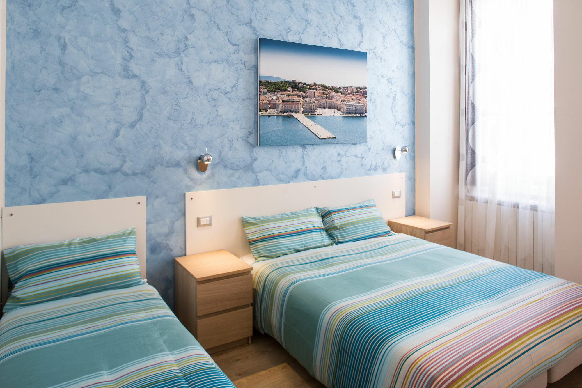 Rooms Boutique Carducci Trieste Exterior foto